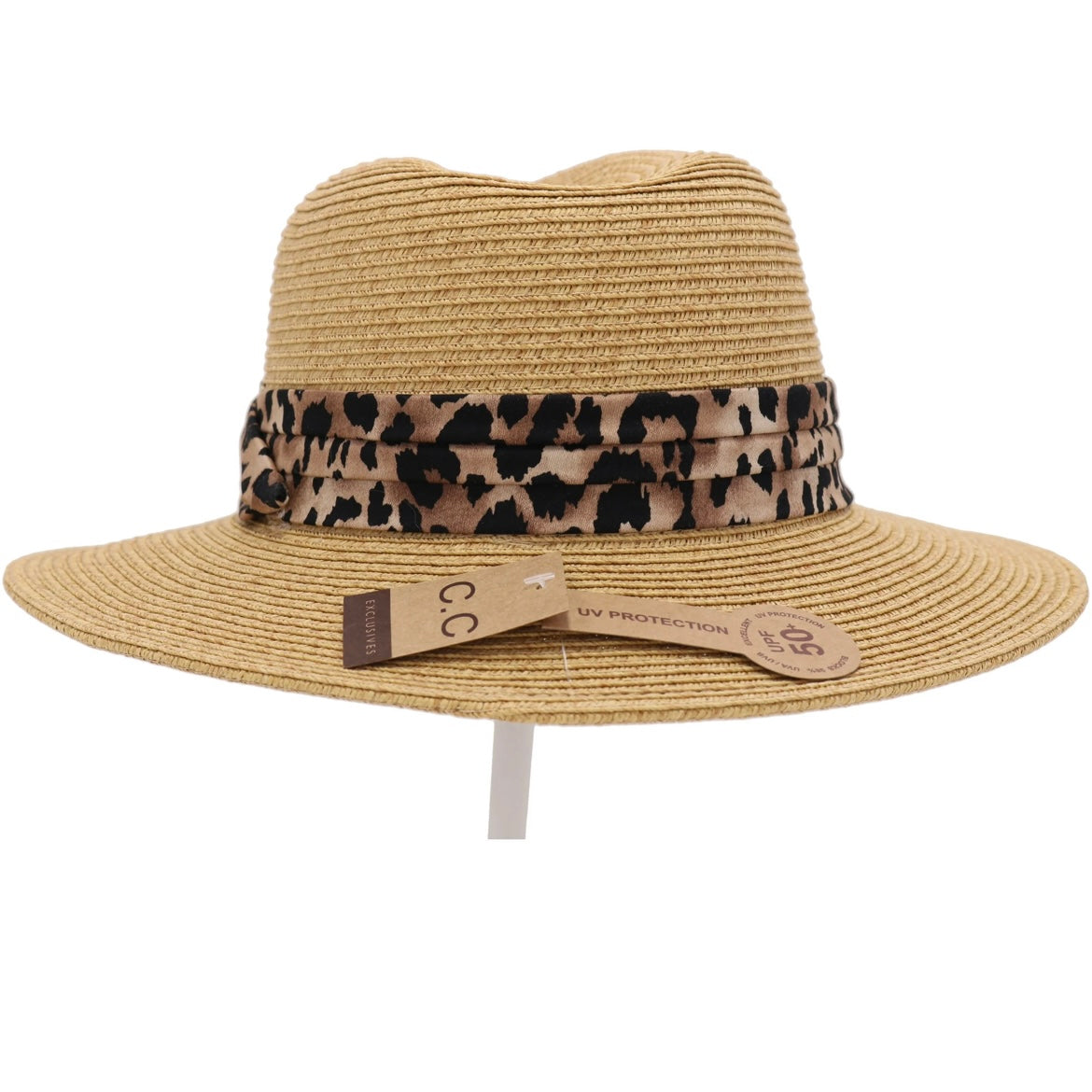 Fedora with Leopard Printed Band ST821 – Shop Southwest